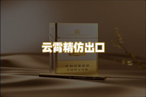 云霄精仿出口